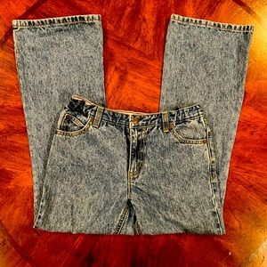 Lands’ End Girls Jeans. Great Condition. Size 8.